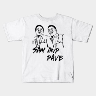 Sam and Dave Kids T-Shirt